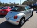 Reflex Silver Metallic - New Beetle GLS 1.8T Convertible Photo No. 11