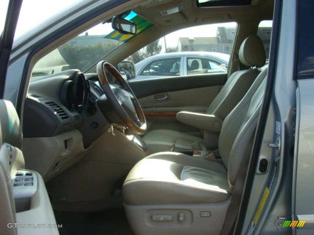 Ivory Interior 2007 Lexus RX 350 AWD Photo #77301124