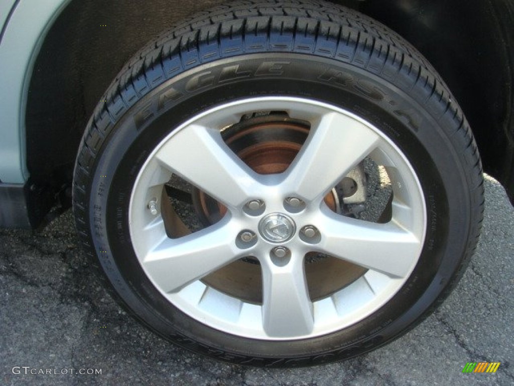 2007 Lexus RX 350 AWD Wheel Photos