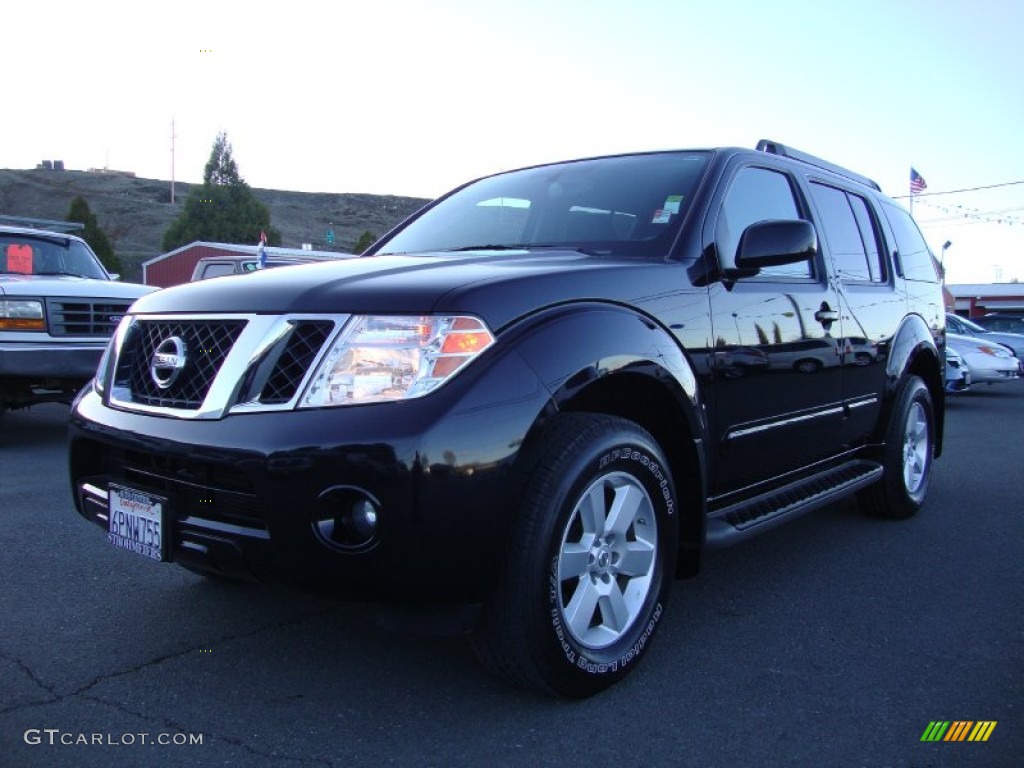 2011 Nissan Pathfinder S Exterior Photos