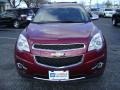 2012 Cardinal Red Metallic Chevrolet Equinox LTZ AWD  photo #2