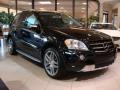 2009 Black Mercedes-Benz ML 63 AMG 4Matic  photo #1