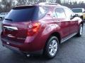 2012 Cardinal Red Metallic Chevrolet Equinox LTZ AWD  photo #4