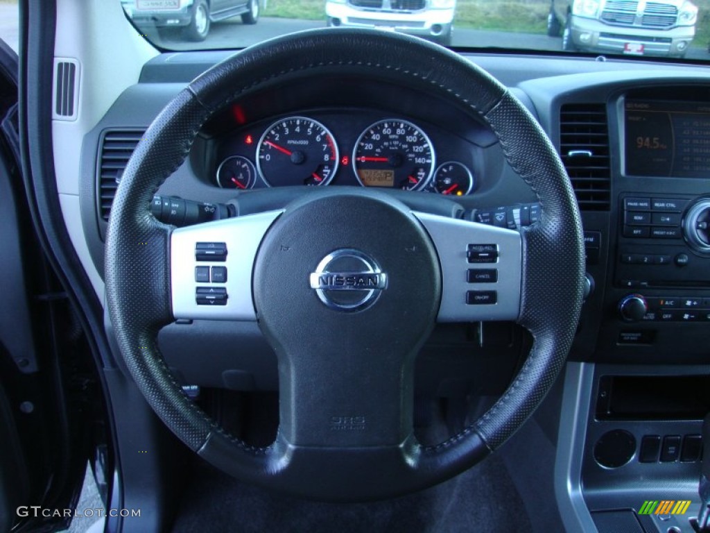 2011 Nissan Pathfinder S Steering Wheel Photos