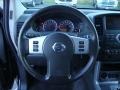 Graphite 2011 Nissan Pathfinder S Steering Wheel