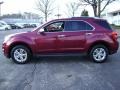 2012 Cardinal Red Metallic Chevrolet Equinox LTZ AWD  photo #9