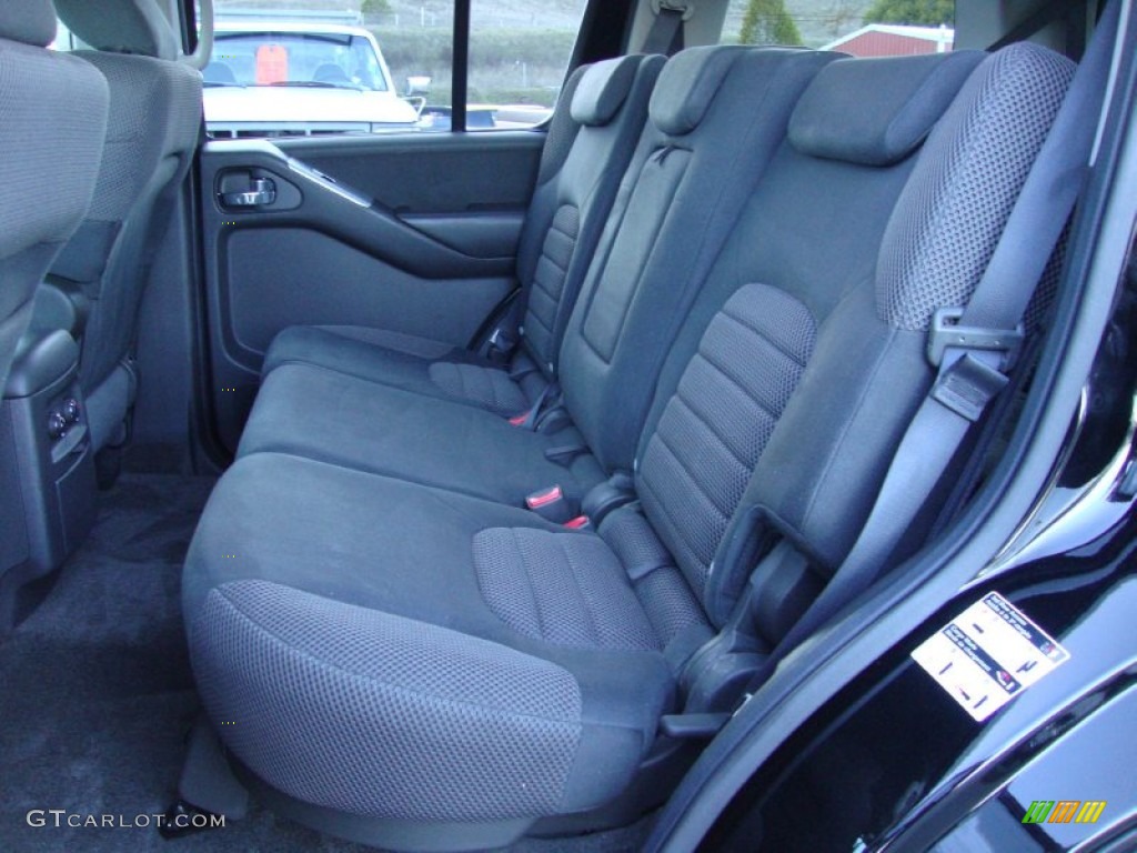2011 Nissan Pathfinder S Interior Color Photos