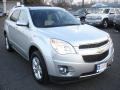 2012 Silver Ice Metallic Chevrolet Equinox LTZ AWD  photo #3