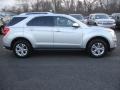 2012 Silver Ice Metallic Chevrolet Equinox LTZ AWD  photo #7