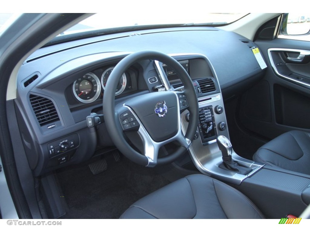 Anthracite Black Interior 2013 Volvo XC60 3.2 Photo #77302037