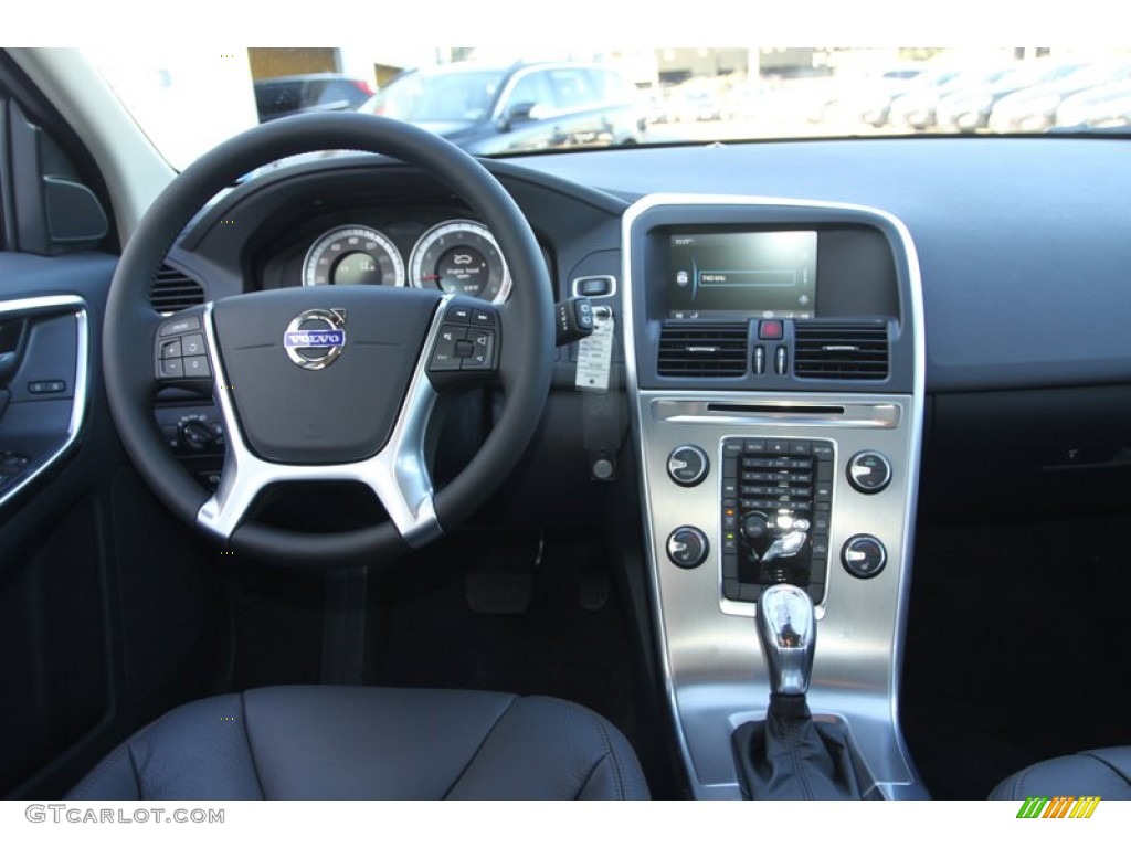 2013 Volvo XC60 3.2 Anthracite Black Dashboard Photo #77302149