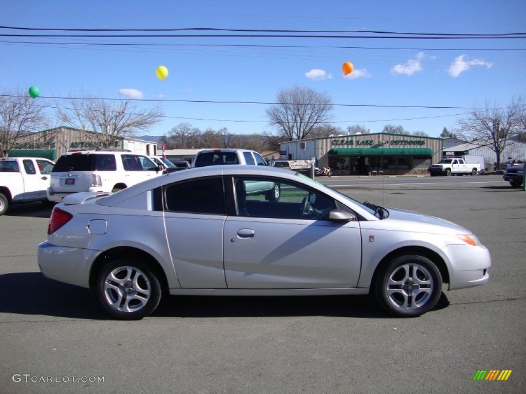 Silver 2003 Saturn ION 3 Quad Coupe Exterior Photo #77302182