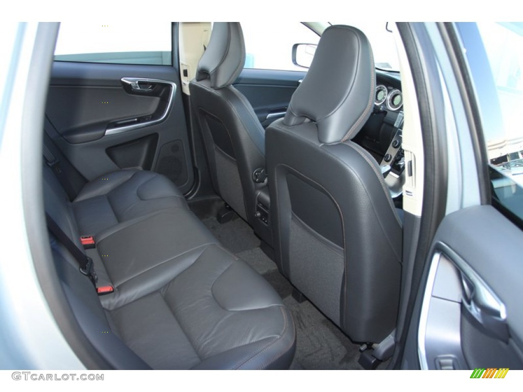 Anthracite Black Interior 2013 Volvo XC60 3.2 Photo #77302221