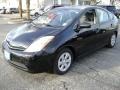 2008 Black Toyota Prius Hybrid  photo #1