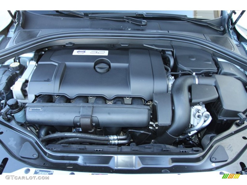2013 Volvo XC60 3.2 3.2 Liter DOHC 24-Valve VVT Inline 6 Cylinder Engine Photo #77302305