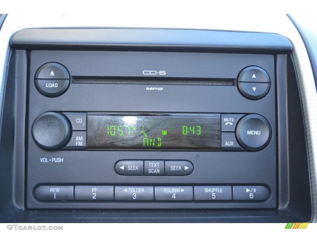 2007 Ford Edge SEL Plus Audio System Photos