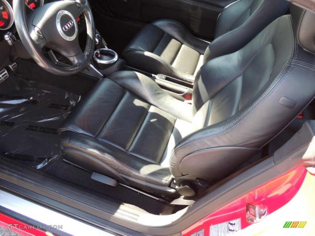 2005 Audi TT 1.8T Coupe Front Seat Photos