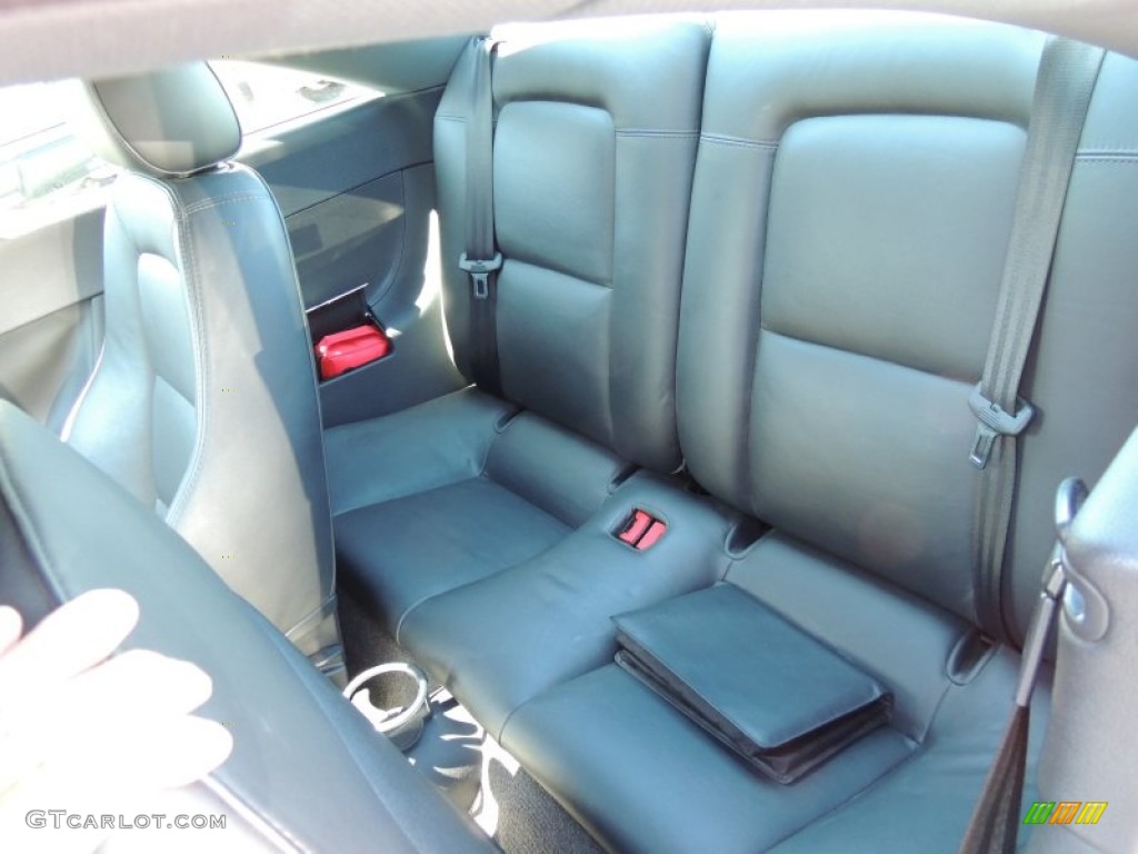 2005 Audi TT 1.8T Coupe Rear Seat Photos