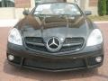 2009 Black Mercedes-Benz SLK 350 Roadster  photo #2