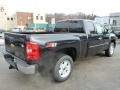 2013 Black Chevrolet Silverado 1500 LT Extended Cab 4x4  photo #4