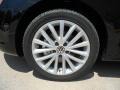 2013 Volkswagen Jetta SEL Sedan Wheel and Tire Photo