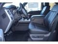  2013 F250 Super Duty Lariat Crew Cab Black Interior
