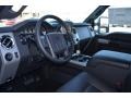 Black 2013 Ford F250 Super Duty Lariat Crew Cab Dashboard