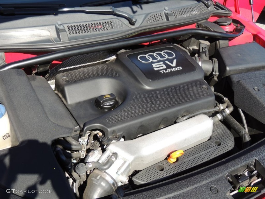 2005 Audi TT 1.8T Coupe Engine Photos