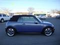 2005 Cool Blue Metallic Mini Cooper S Convertible  photo #8