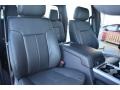2013 Ford F250 Super Duty Black Interior Front Seat Photo