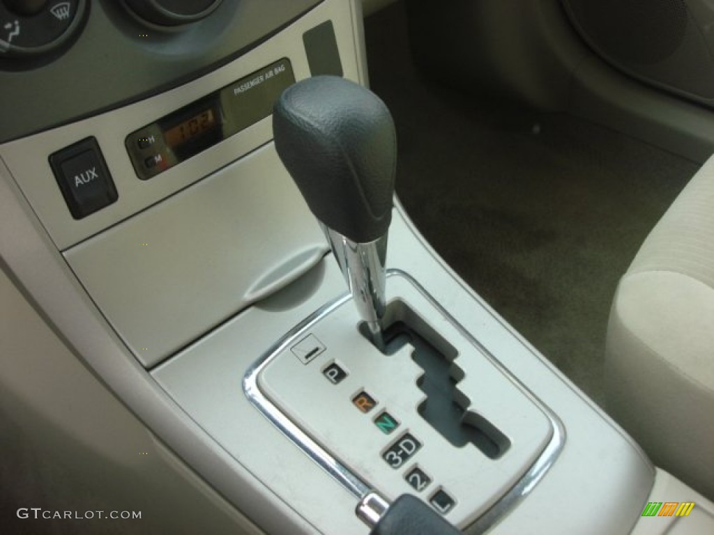 2011 Toyota Corolla LE 4 Speed ECT-i Automatic Transmission Photo #77303562