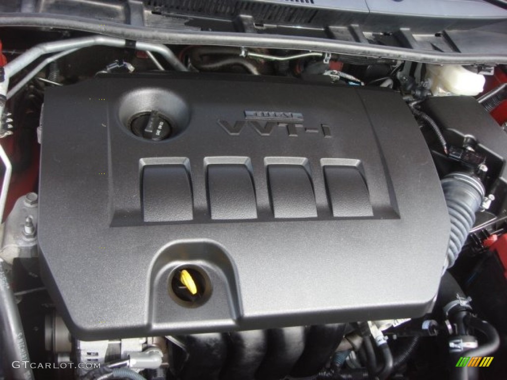 2011 Toyota Corolla LE 1.8 Liter DOHC 16-Valve Dual-VVTi 4 Cylinder Engine Photo #77303600