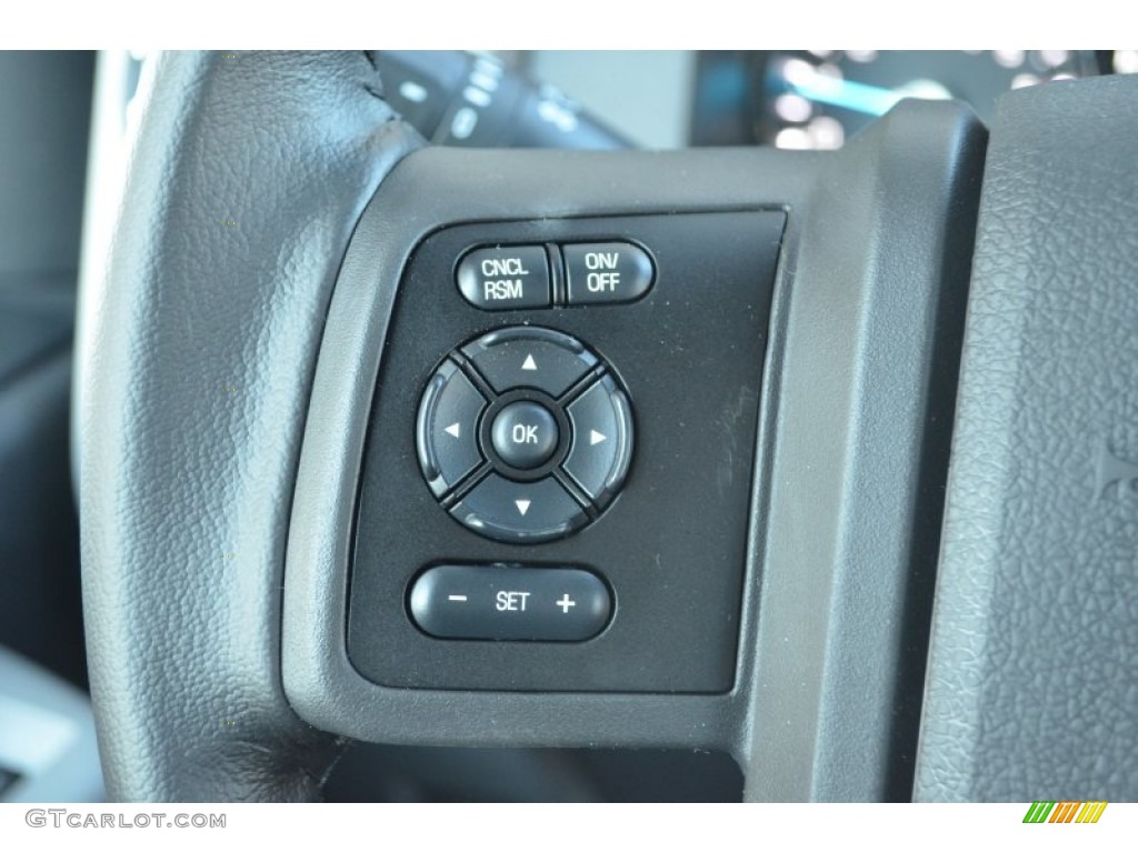 2013 Ford F250 Super Duty Lariat Crew Cab Controls Photo #77303751