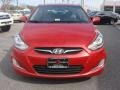 2012 Boston Red Hyundai Accent SE 5 Door  photo #9