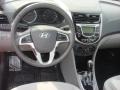 Gray Dashboard Photo for 2012 Hyundai Accent #77303840