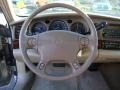 Light Cashmere 2005 Buick LeSabre Custom Steering Wheel