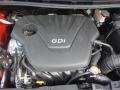 1.6 Liter GDI DOHC 16-Valve D-CVVT 4 Cylinder Engine for 2012 Hyundai Accent SE 5 Door #77304108