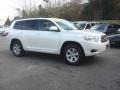 Blizzard White Pearl 2010 Toyota Highlander V6 4WD Exterior