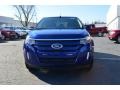 2013 Deep Impact Blue Metallic Ford Edge SEL  photo #7