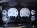 2005 Dodge Ram 2500 Dark Slate Gray Interior Gauges Photo