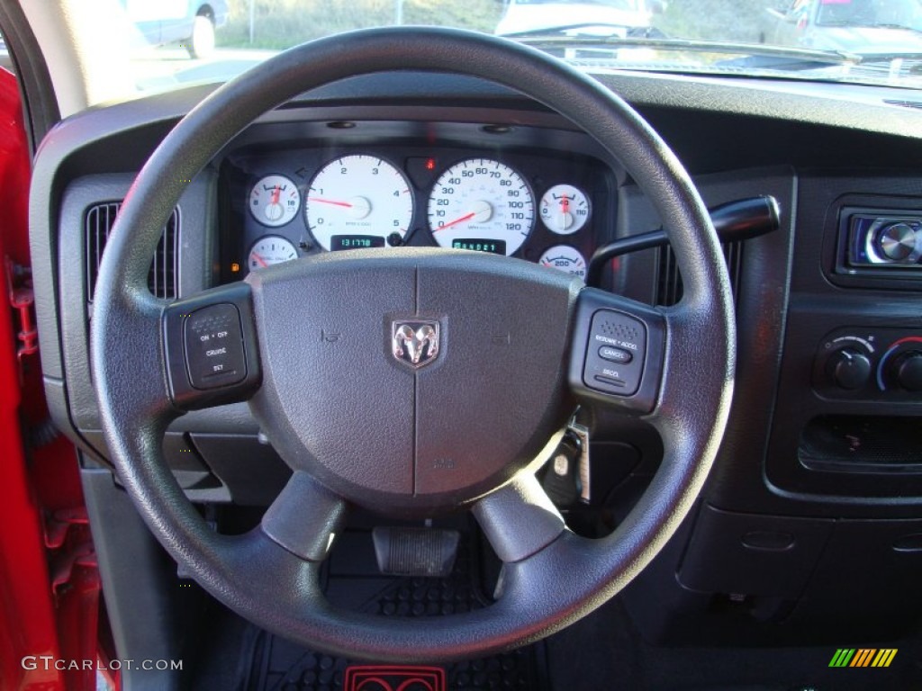 2005 Dodge Ram 2500 SLT Quad Cab 4x4 Steering Wheel Photos