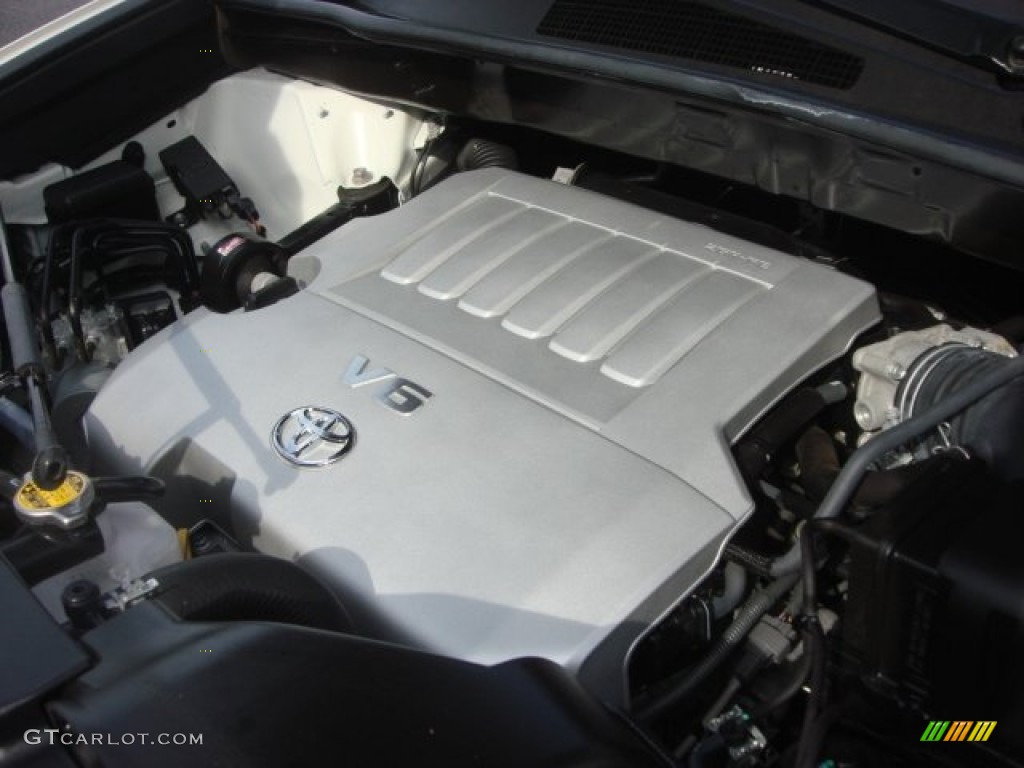 2010 Toyota Highlander V6 4WD 3.5 Liter DOHC 24-Valve VVT-i V6 Engine Photo #77304489