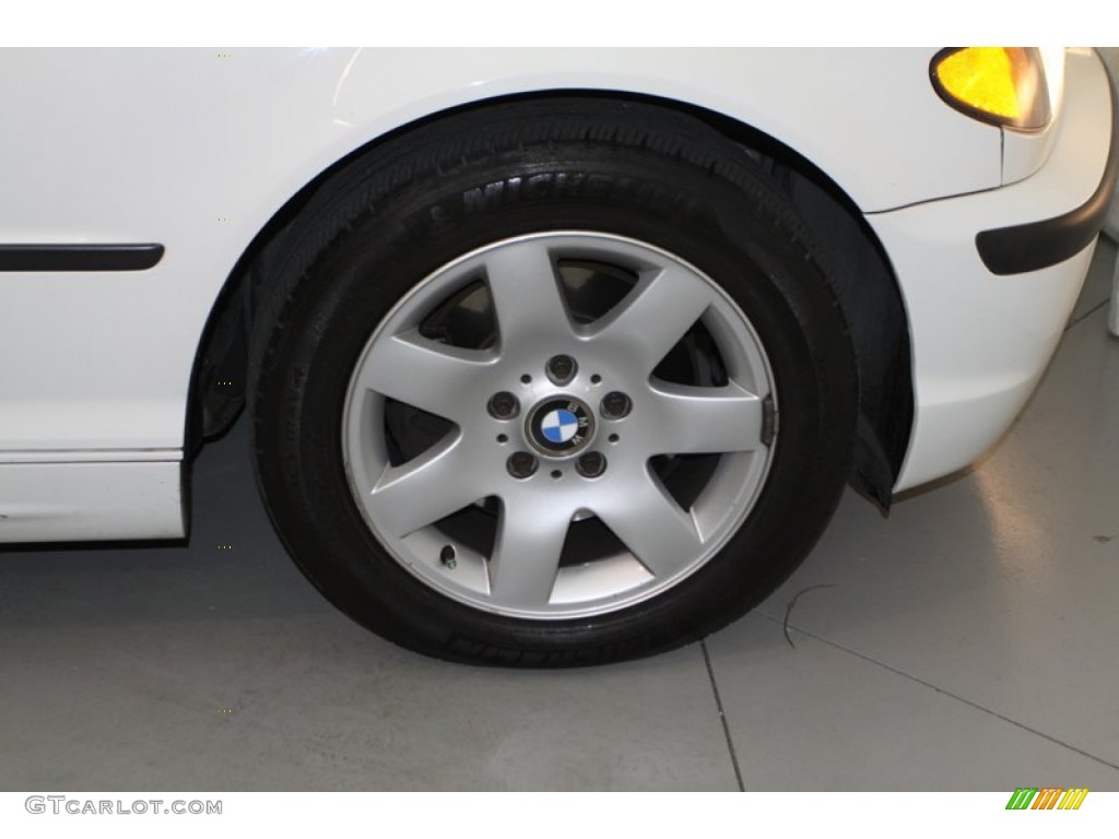 2005 BMW 3 Series 325i Sedan Wheel Photo #77304633