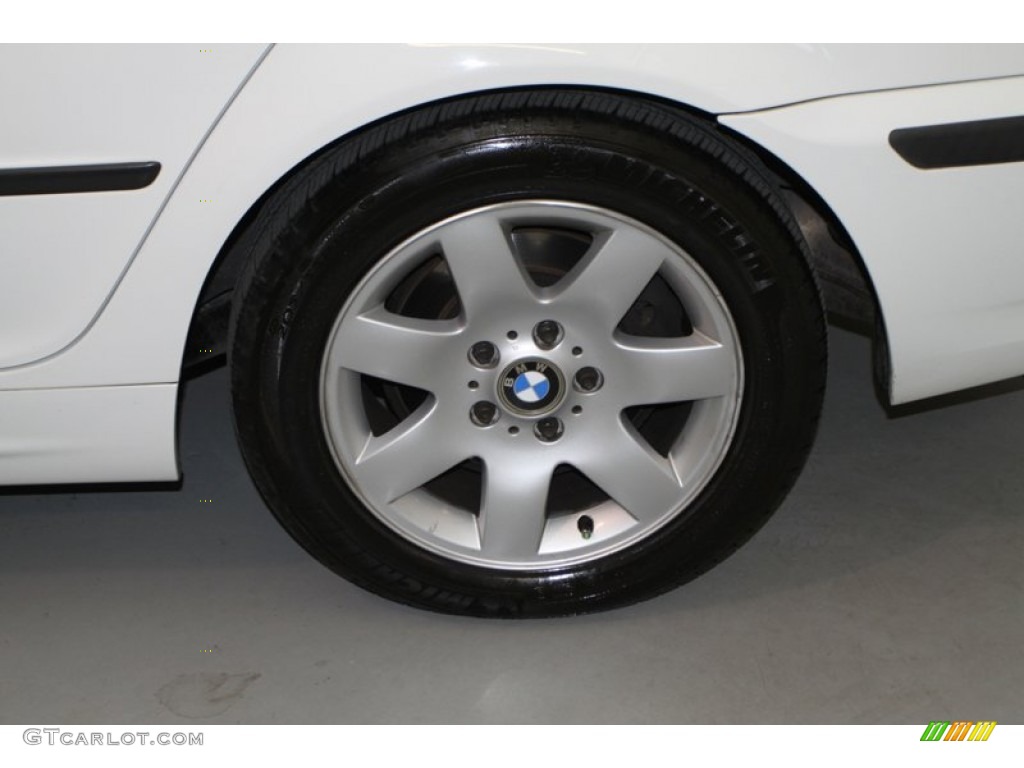 2005 3 Series 325i Sedan - Alpine White / Sand photo #10