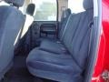 Rear Seat of 2005 Ram 2500 SLT Quad Cab 4x4