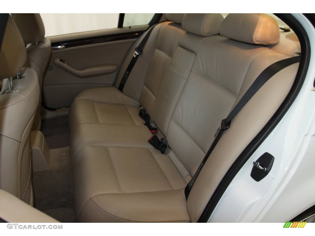 Sand Interior 2005 BMW 3 Series 325i Sedan Photo #77304850