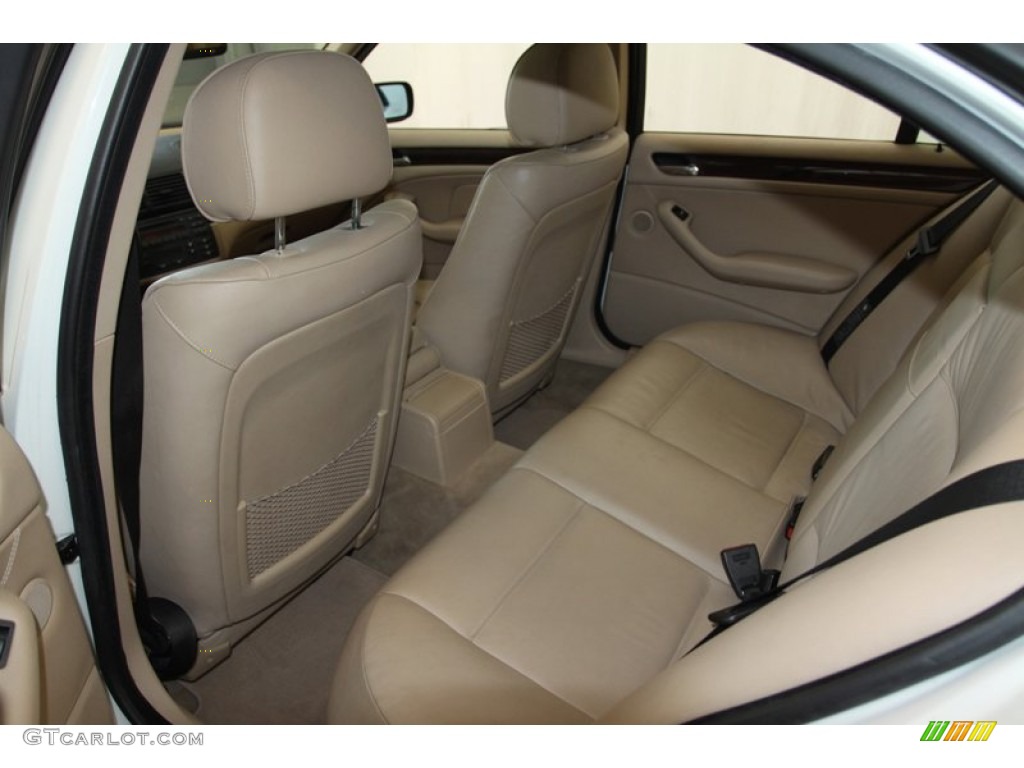 Sand Interior 2005 BMW 3 Series 325i Sedan Photo #77304869
