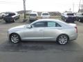 2013 Radiant Silver Metallic Cadillac ATS 2.0L Turbo Luxury AWD  photo #4