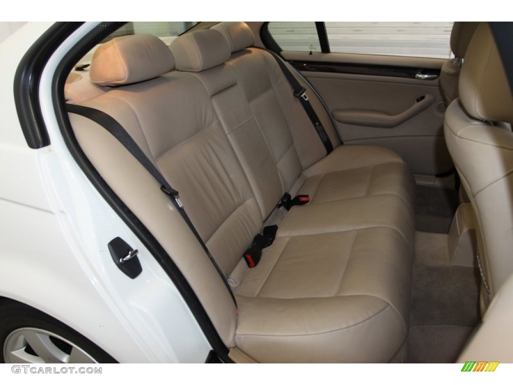 Sand Interior 2005 BMW 3 Series 325i Sedan Photo #77305317