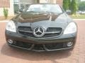 2009 Black Mercedes-Benz SLK 300 Roadster  photo #2